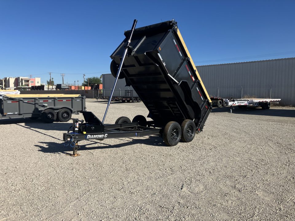 New 2026 Diamond C Trailers MDT 206 12X77X44 Dump Trailer