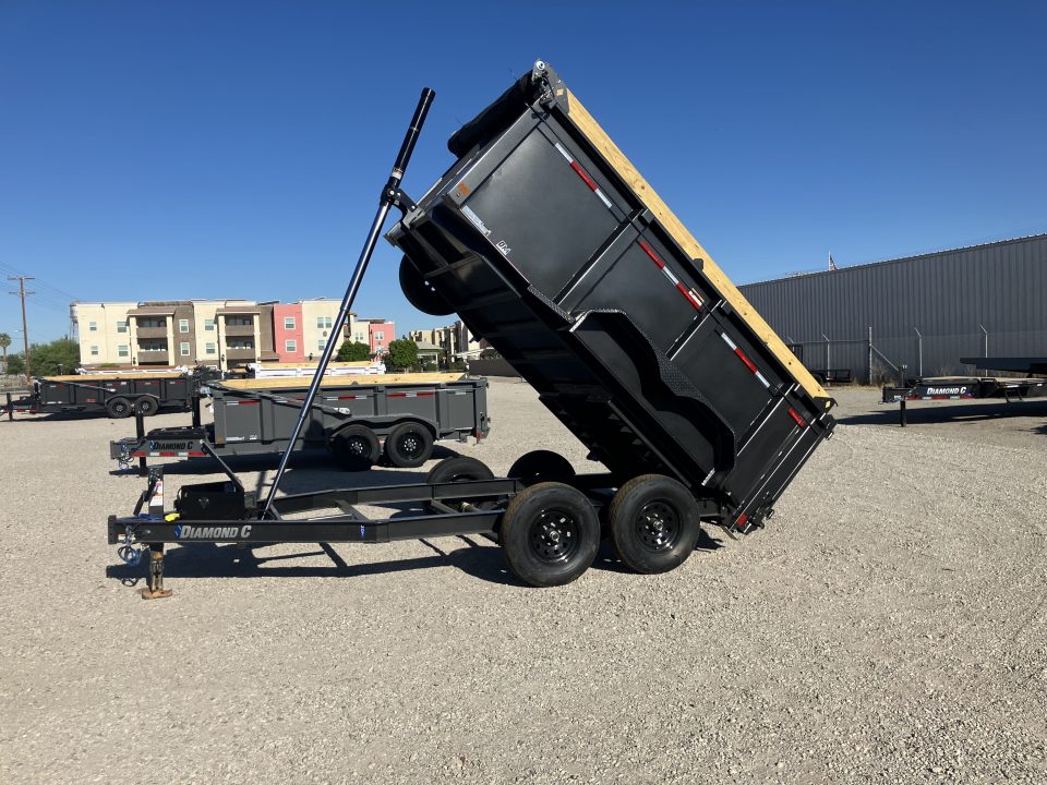 New 2026 Diamond C Trailers MDT 206 12X77X44 Dump Trailer