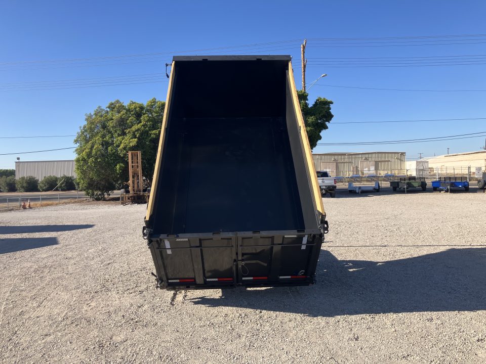 New 2026 Diamond C Trailers MDT 206 12X77X44 Dump Trailer