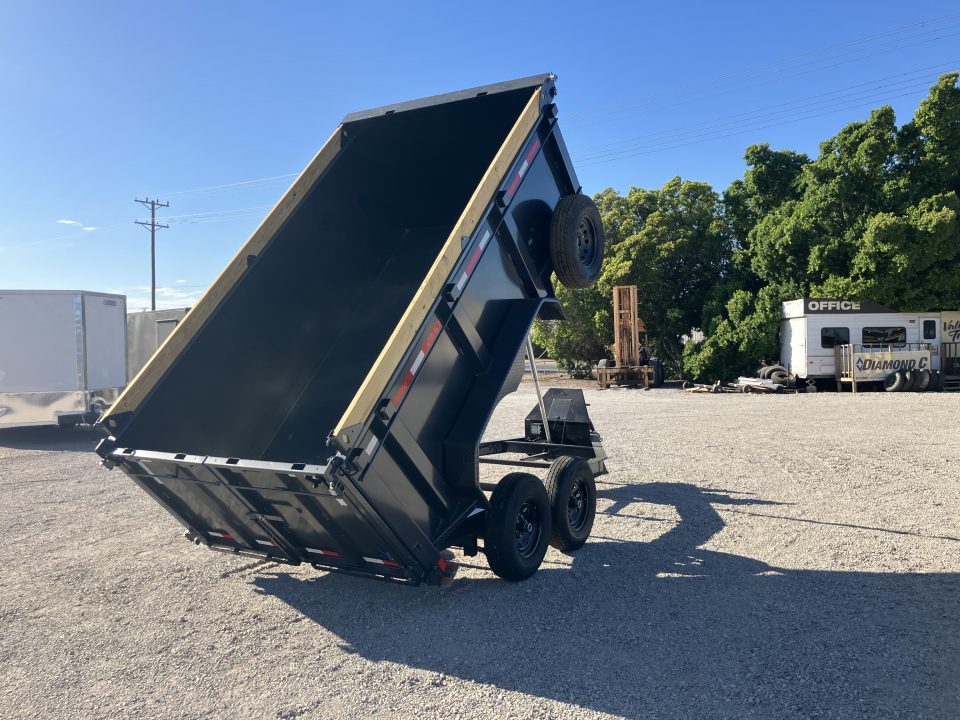 New 2026 Diamond C Trailers MDT 206 12X77X44 Dump Trailer