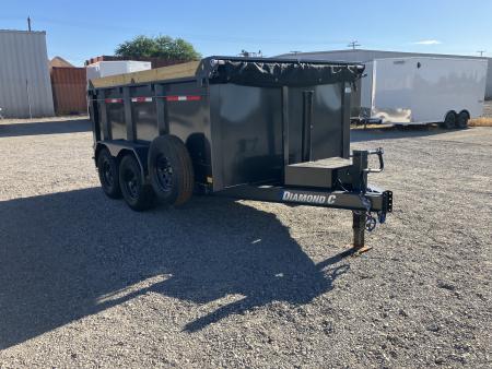 New 2026 Diamond C Trailers MDT 206 12X77X44 Dump Trailer