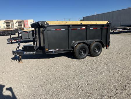 New 2026 Diamond C Trailers MDT 206 12X77X44 Dump Trailer