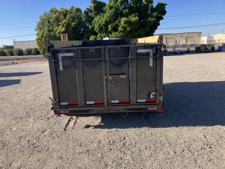 New 2026 Diamond C Trailers MDT 206 12X77X44 Dump Trailer