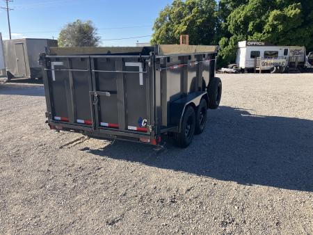 New 2026 Diamond C Trailers MDT 206 12X77X44 Dump Trailer