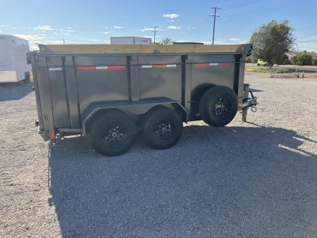 New 2026 Diamond C Trailers MDT 206 12X77X44 Dump Trailer