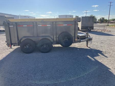 New 2026 Diamond C Trailers MDT 206 12X77X44 Dump Trailer