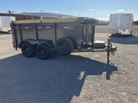 New 2026 Diamond C Trailers MDT 206 12X77X44 Dump Trailer