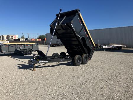 New 2026 Diamond C Trailers MDT 206 12X77X44 Dump Trailer