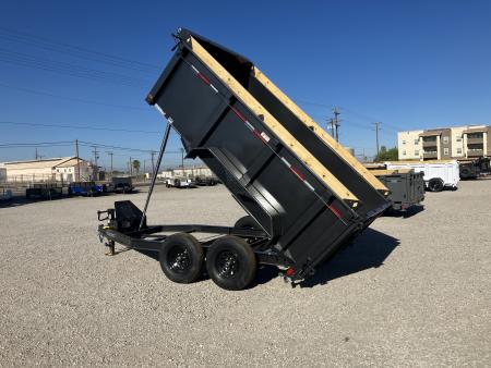 New 2026 Diamond C Trailers MDT 206 12X77X44 Dump Trailer
