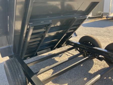 New 2026 Diamond C Trailers MDT 206 12X77X44 Dump Trailer