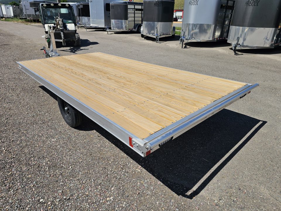 Used 2026 Triton 7x14 Aluminum Raft Trailer