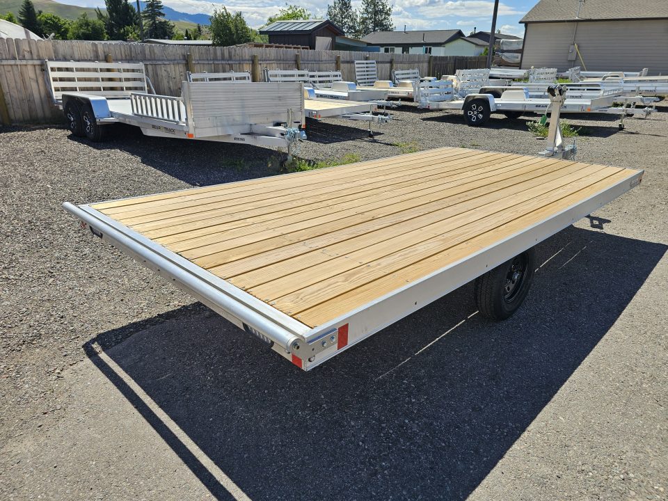 Used 2026 Triton 7x14 Aluminum Raft Trailer