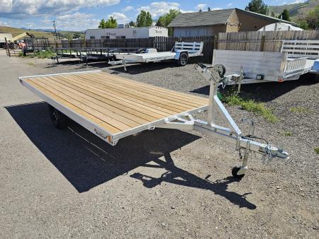 Used 2026 Triton 7x14 Aluminum Raft Trailer