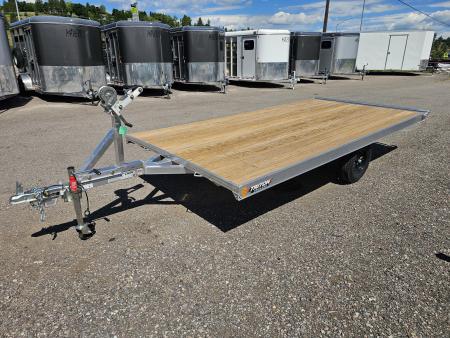 Used 2026 Triton 7x14 Aluminum Raft Trailer