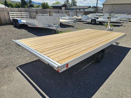 Used 2026 Triton 7x14 Aluminum Raft Trailer