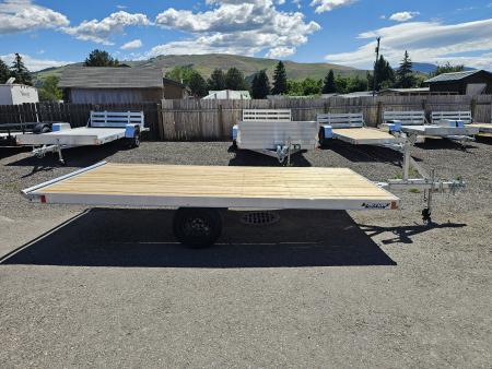 Used 2026 Triton 7x14 Aluminum Raft Trailer