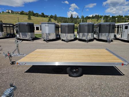 Used 2026 Triton 7x14 Aluminum Raft Trailer