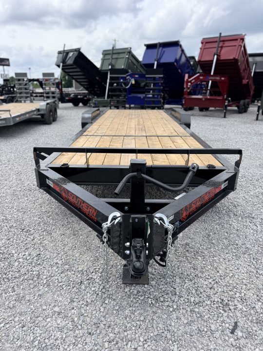 New 2026 Southern Utility 7X24 EQUIPMENT TRAILER (14K GVWR) Equipment Trailer