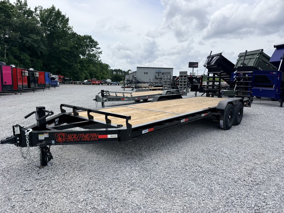 New 2026 Southern Utility 7X24 EQUIPMENT TRAILER (14K GVWR) Equipment Trailer
