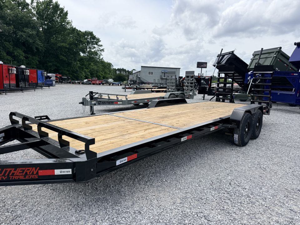 New 2026 Southern Utility 7X24 EQUIPMENT TRAILER (14K GVWR) Equipment Trailer