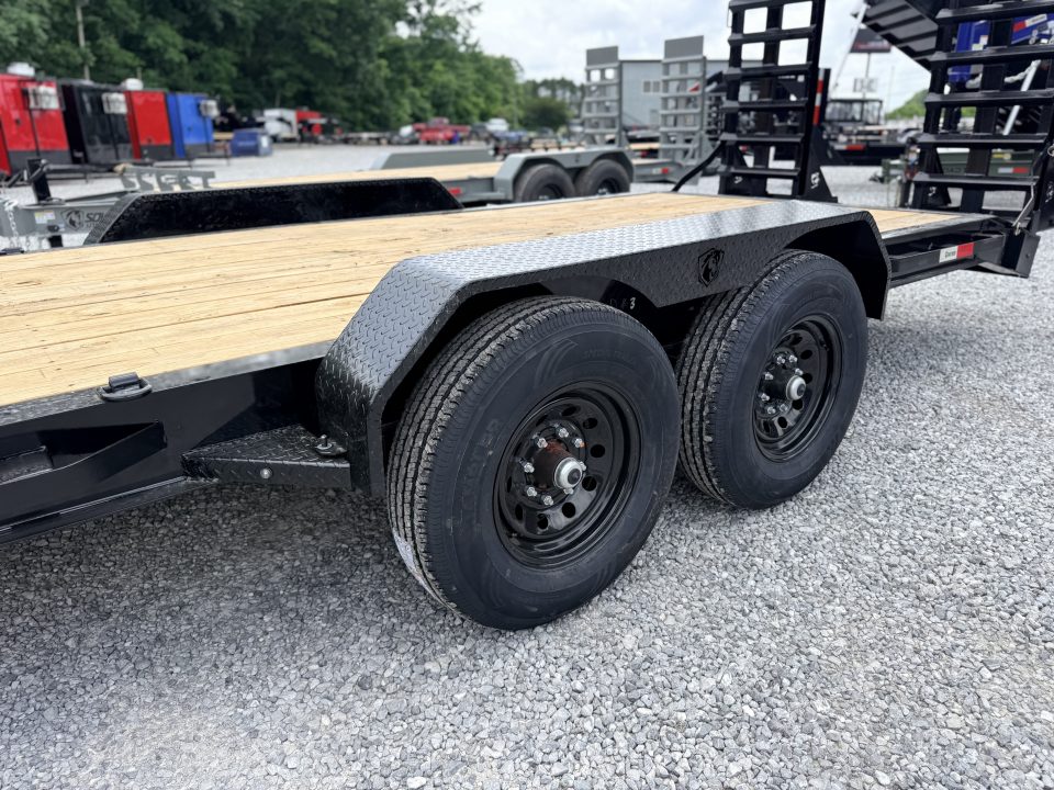 New 2026 Southern Utility 7X24 EQUIPMENT TRAILER (14K GVWR) Equipment Trailer