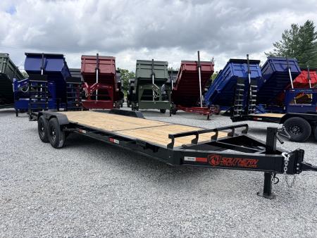 New 2026 Southern Utility 7X24 EQUIPMENT TRAILER (14K GVWR) Equipment Trailer