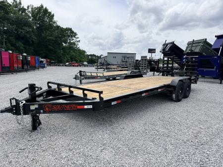 New 2026 Southern Utility 7X24 EQUIPMENT TRAILER (14K GVWR) Equipment Trailer
