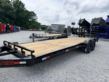 New 2026 Southern Utility 7X24 EQUIPMENT TRAILER (14K GVWR) Equipment Trailer