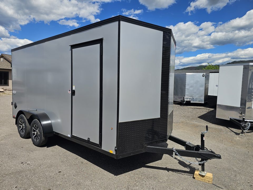 New 2026 Pace Outback DLX 7x16 7k Cargo Trailer
