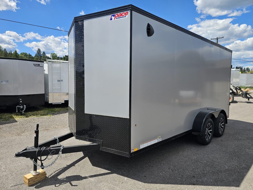 New 2026 Pace Outback DLX 7x16 7k Cargo Trailer
