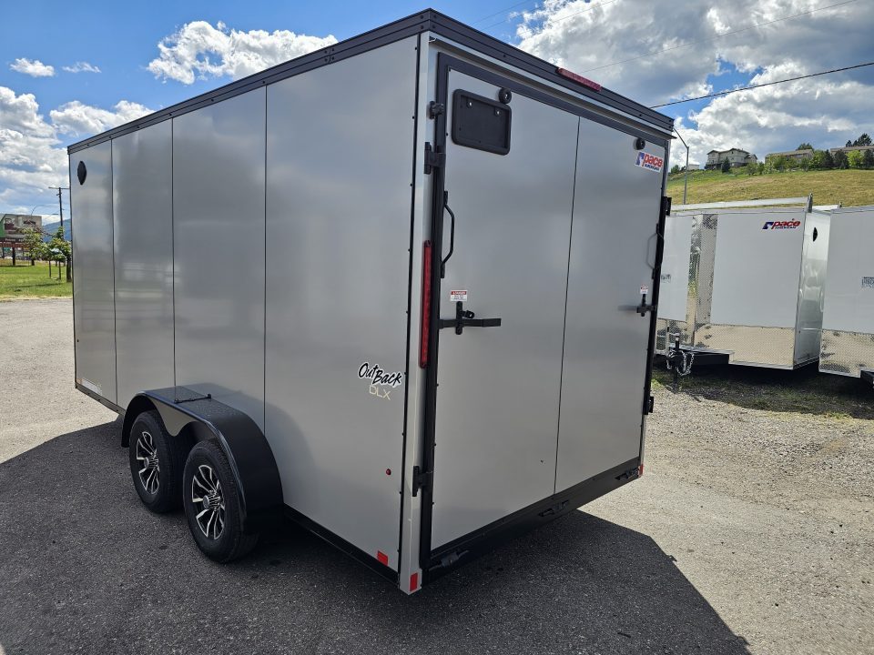 New 2026 Pace Outback DLX 7x16 7k Cargo Trailer