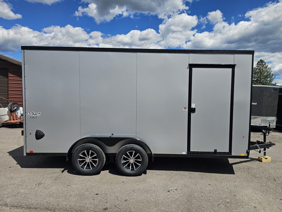 New 2026 Pace Outback DLX 7x16 7k Cargo Trailer