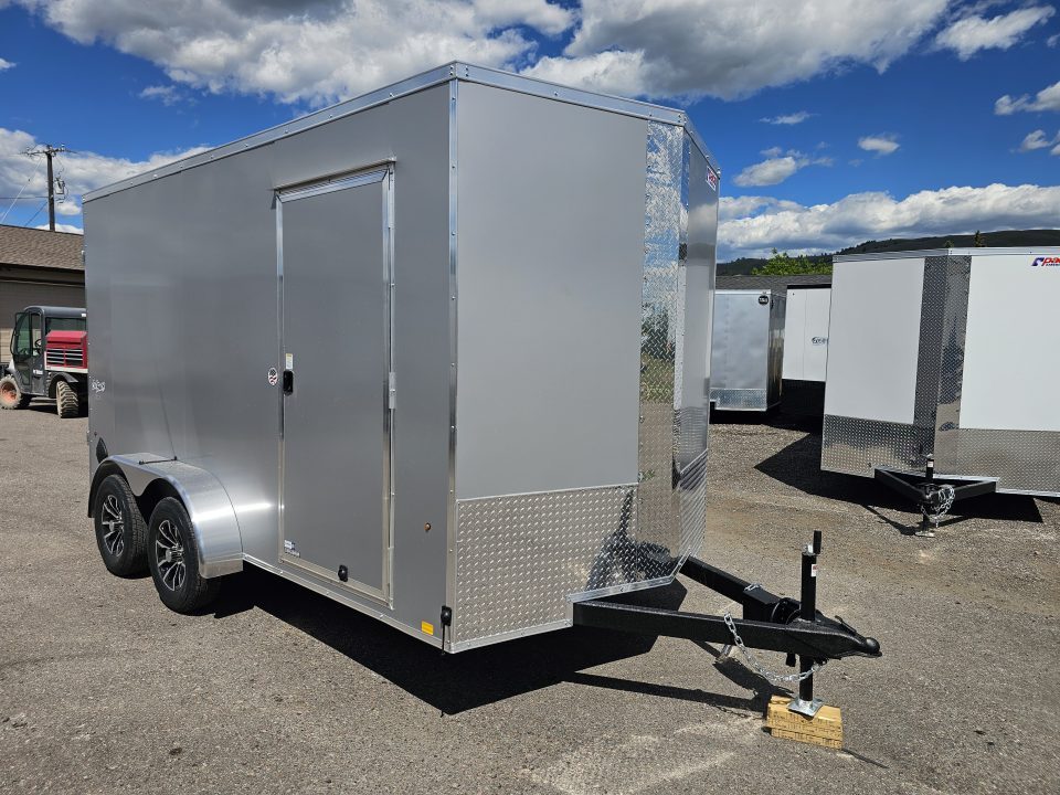 New 2026 Pace Outback DLX 7x14 7k Cargo Trailer
