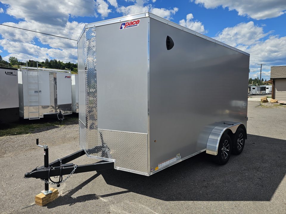 New 2026 Pace Outback DLX 7x14 7k Cargo Trailer