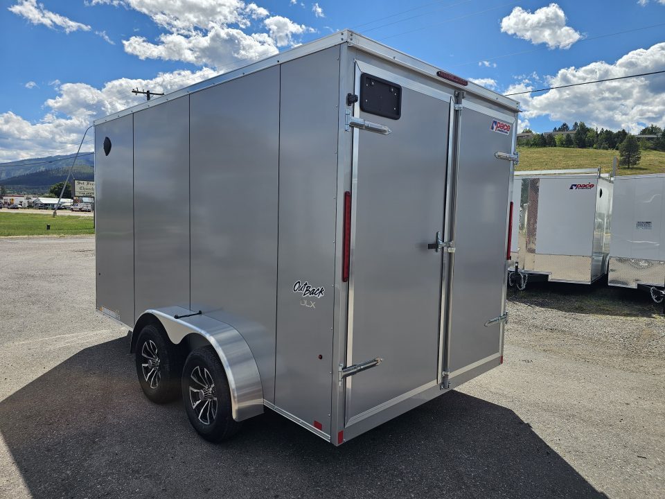 New 2026 Pace Outback DLX 7x14 7k Cargo Trailer