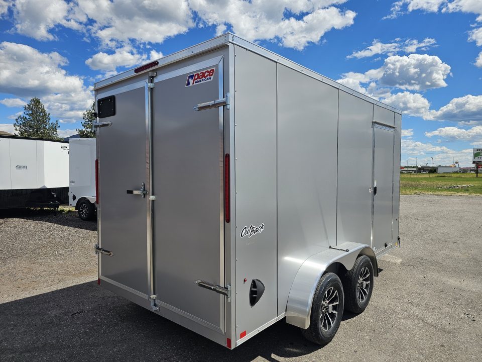 New 2026 Pace Outback DLX 7x14 7k Cargo Trailer