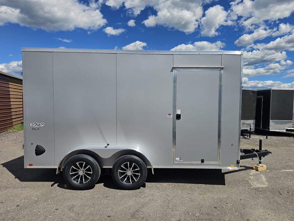 New 2026 Pace Outback DLX 7x14 7k Cargo Trailer