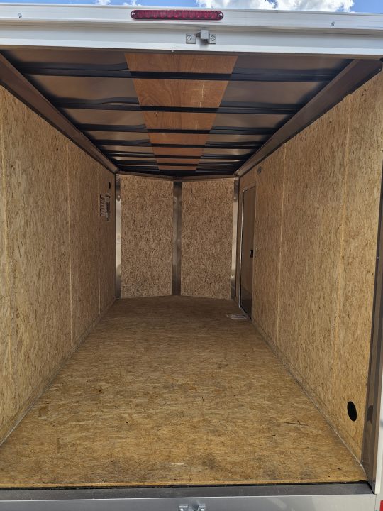 New 2026 Pace Outback DLX 7x14 7k Cargo Trailer