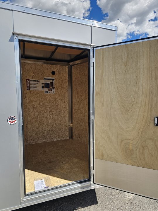 New 2026 Pace Outback DLX 7x14 7k Cargo Trailer
