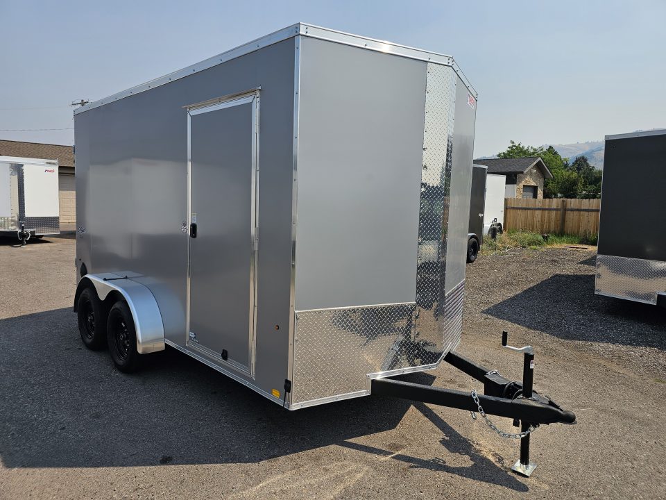 New 2026 Pace Outback DLX 7x14 7k Cargo Trailer