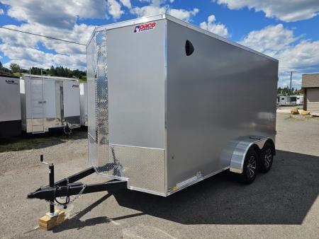 New 2026 Pace Outback DLX 7x14 7k Cargo Trailer
