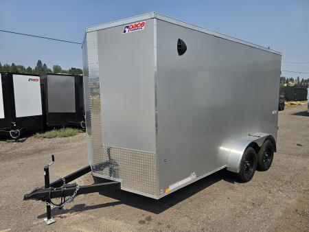New 2026 Pace Outback DLX 7x14 7k Cargo Trailer