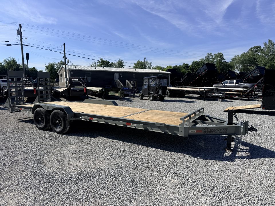 New 2026 Southern Utility 7X24 EQUIPMENT TRAILER (14K GVWR) Equipment Trailer
