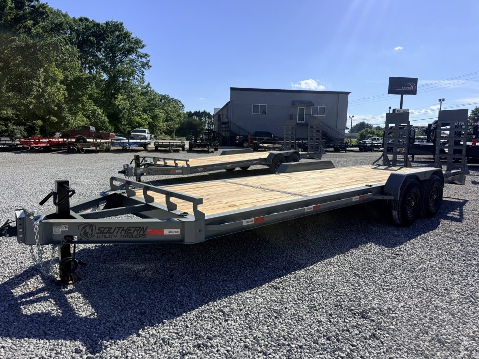 New 2026 Southern Utility 7X24 EQUIPMENT TRAILER (14K GVWR) Equipment Trailer