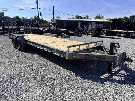 New 2026 Southern Utility 7X24 EQUIPMENT TRAILER (14K GVWR) Equipment Trailer