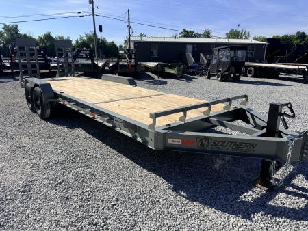 New 2026 Southern Utility 7X24 EQUIPMENT TRAILER (14K GVWR) Equipment Trailer