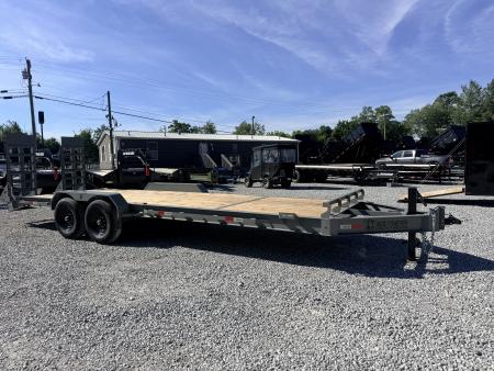 New 2026 Southern Utility 7X24 EQUIPMENT TRAILER (14K GVWR) Equipment Trailer