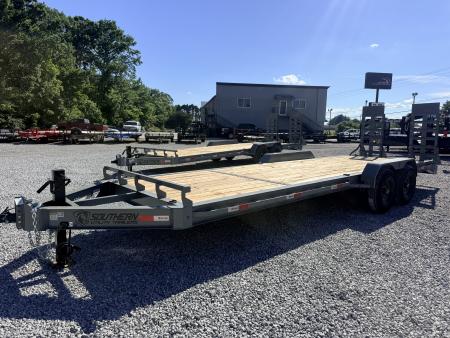 New 2026 Southern Utility 7X24 EQUIPMENT TRAILER (14K GVWR) Equipment Trailer