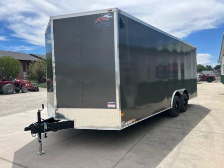 New 2026 American Hauler AR8520T3-D Cargo / Enclosed Trailer