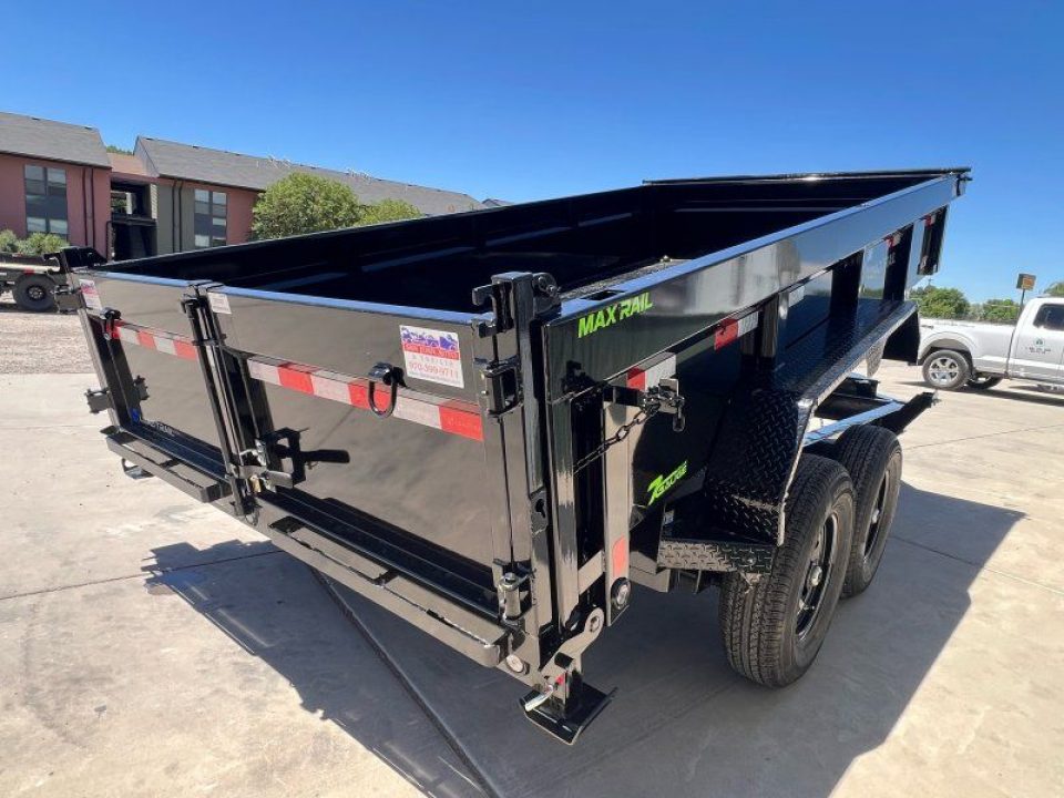 New 2026 Load Trail 83"x14' Low Pro Dump Dump Trailer